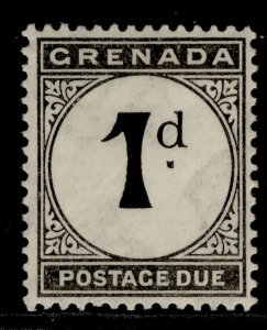 GRENADA GV SG D11, 1d black, M MINT.