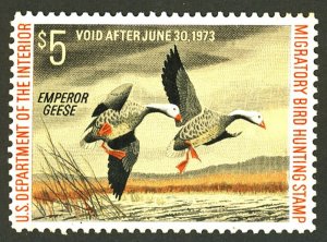 U.S. #RW39 MINT OG LH