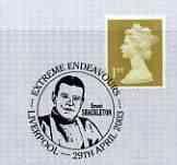 Postmark - Great Britain 2003 cover for Extreme Endeavour...