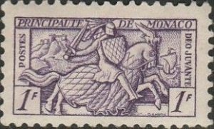 Monaco, #283  MNH From 1951