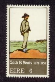 Ireland Sc# 309 MNH Jack B. Yeats