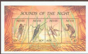 Nevis #585a Mint (NH) Souvenir Sheet