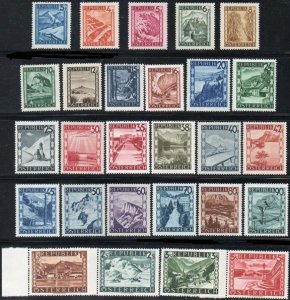 Scott #455-81 Scenes MNH