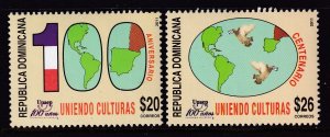 Dominican Republic 1502-1503 MNH VF