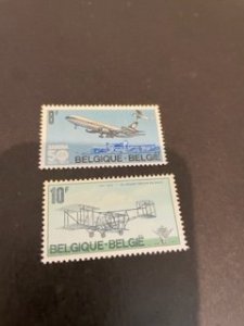 Belgium sc 845,846 MNH