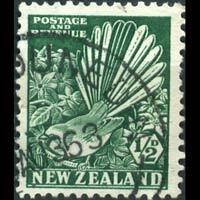 NEW ZEALAND 1935 - Scott# 185 1/2p 1/2p Used