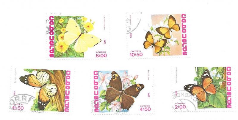 Cape Verde Butterflies 1982