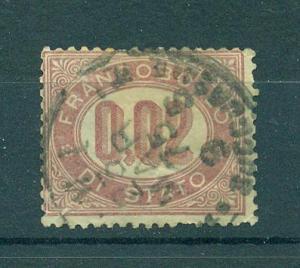 Italy sc# O1 used cat value $4.75