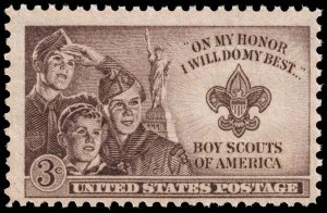 United States - Scott 995 - Mint-Never-Hinged