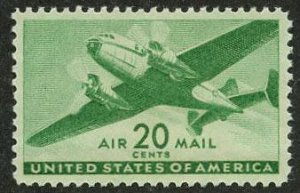 US Scott #C29 Mint XF; Never Hinged