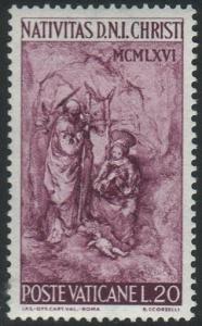 Vatican City#445 - Nativity Sculpture - MNH