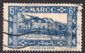 FRENCH MOROCCO SCOTT 215