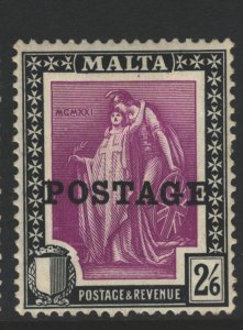 Malta Sc#127 MH