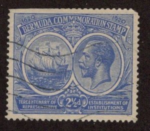 Bermuda #68 Used *Minor Fault* ~JM-3008