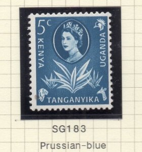 Kenya Uganda Tanganyika 1960-62 Early Issue Fine Mint Hinged 5c. NW-157822