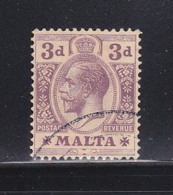 Malta 54 U King George V