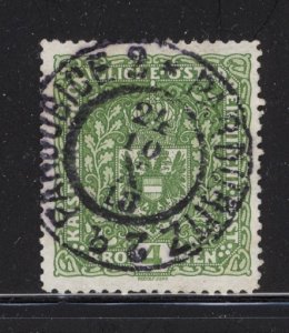 Austria 1917  Scott #166 used