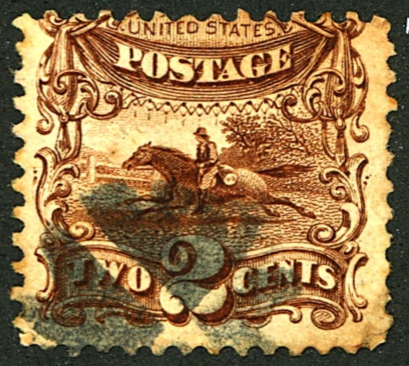 U.S. #113 USED