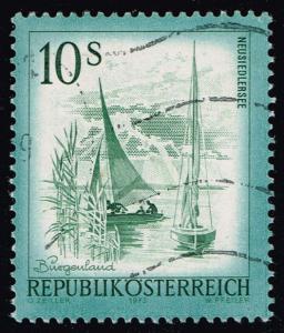 Austria #972 Lake Neusiedl; Used (0.25)