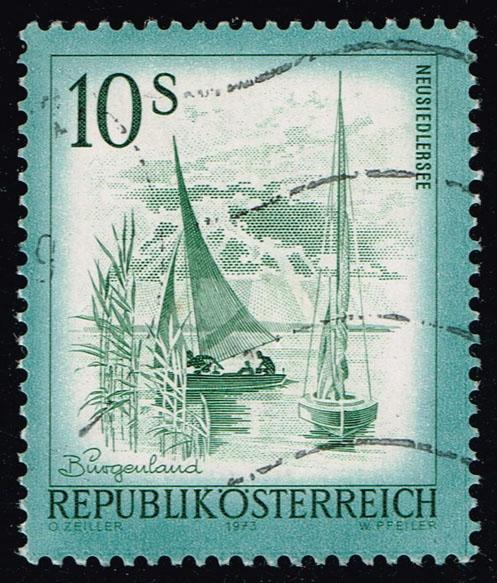 Austria #972 Lake Neusiedl; Used (0.25)