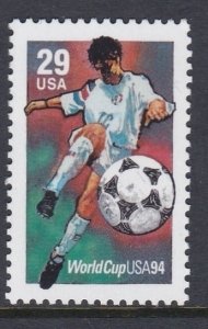 2834 World Cup Soccer MNH