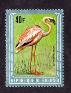 Burundi     585J      used        blue frame      CV $80.00       Birds