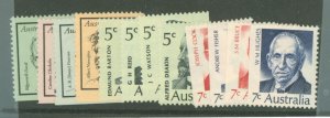 Australia  #446-453/514-517 Mint (NH) Multiple