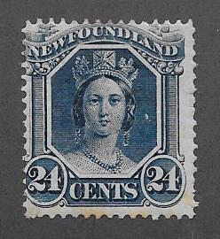 Newfoundland Scott #31  Mint H  Scott CV $55.00