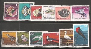 Cocos Islands SC 8-19 Mint Lightly Hinged