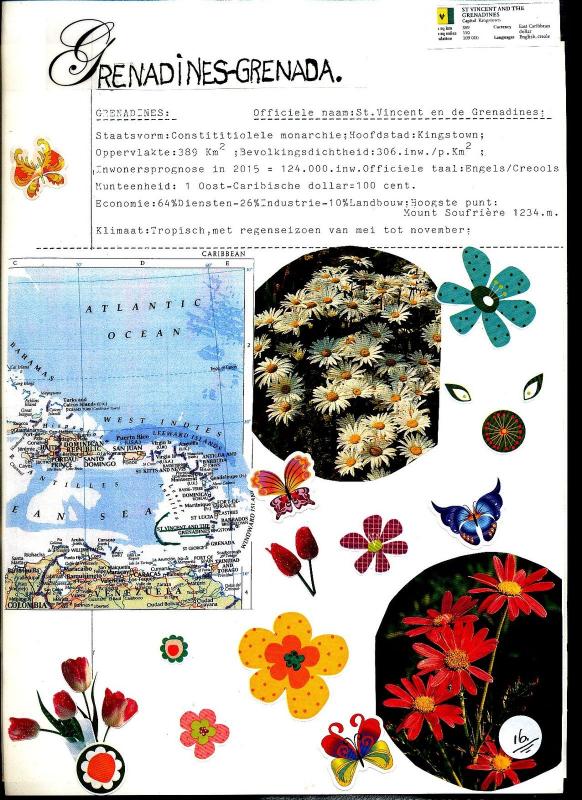 Grenada Grenadines Flowers Sheets M&U (50+Items) Au12747