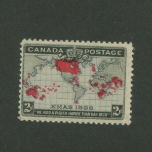 1898 Canada Postage Stamp #85 Mint Never Hinged F/VF