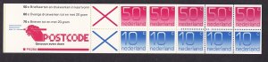 Netherlands 1982  MNH Booklet  PB28a