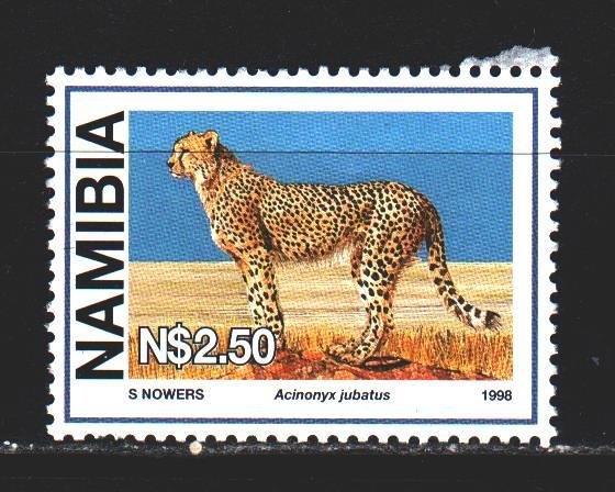 Namibia. 1998. 930 from the series. Cheetah fauna. MNH.