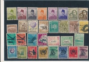D397888 Indonesia Nice selection of VFU Used stamps