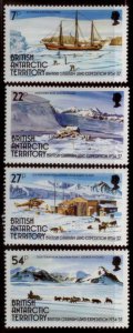 British Antartic Territory 1985 SC# 121-4 MNH E90