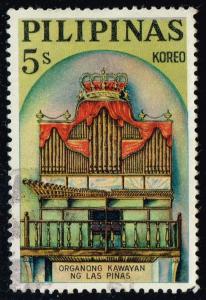 Philippines #903 Bamboo Organ; used (0.25)