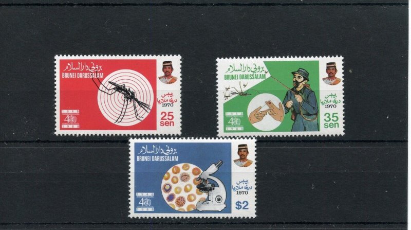 BRUNEI SCOTT #395/97 MINT NEVER HINGED 