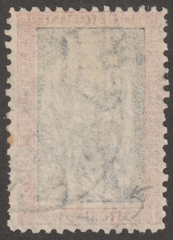 Italy, stamp, Scott#202,  used, hinged,  25, cents