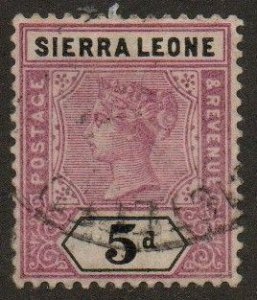 Sierra Leone 41 Used