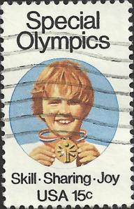# 1788 USED SPECIAL OLYMPICS