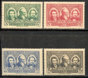 Algeria #B28-31, MInt Never Hinge.