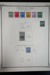 Trinidad 1800s to 1960s Stamp Collection 