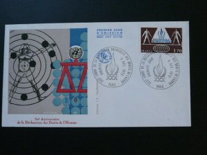 Universal Declaration of Human Rights FDC 57760
