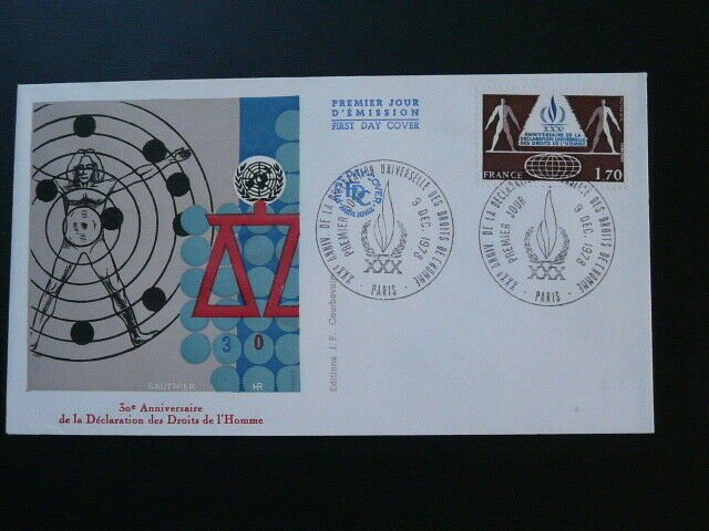 Universal Declaration of Human Rights FDC 57760