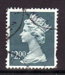 Great Britain QEII MH322 Used VF