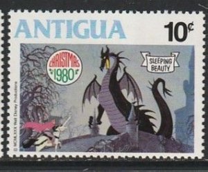 1980 Antigua - Sc 597 - MH VF - 1 single - Disney