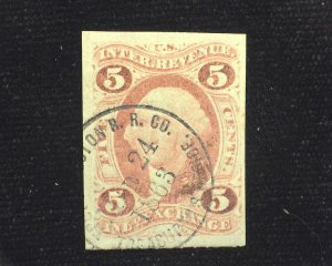 HS&C: #R27a Revenue Used VF US Stamp