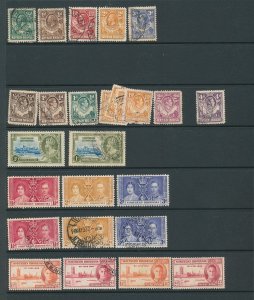 RHODESIA & Nyasaland & Southern QV/QE Used Collection (Aprx 160 Items)HP1335 ) 