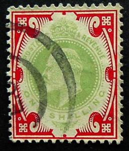 Great Britain, Scott 138, Used