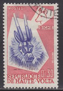 Burkina Faso 71 Deer Mask 1960